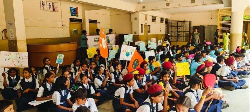 Environment Day Celebration 2026 at VET School JP Nagar